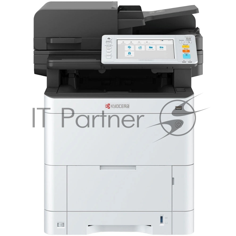 МФУ лазерное Kyocera ECOSYS MA3500cifx (1102Z33NL0), A4, цветной, печ. до 35 стр/мин., скан. до 60 стр/мин. (ч/б) 40 стр/мин. (цвет), 1200 x 1200 dpi (печать) 600x600dpi (скан.), USB, RJ-45, Air Print, Mopria