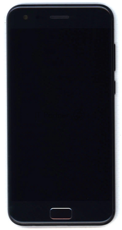 Дисплей для Asus ZS551KL с рамкой, серый