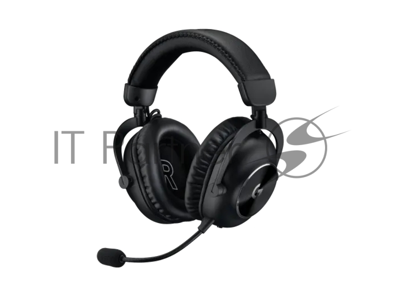 Гарнитура Logitech G PRO X 2 LightSpeed чёрный, беспроводная + проводная, радиоканал, до 50 ч