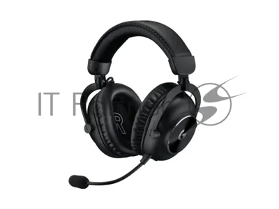 Гарнитура Logitech G PRO X 2 LightSpeed чёрный, беспроводная + проводная, радиоканал, до 50 ч