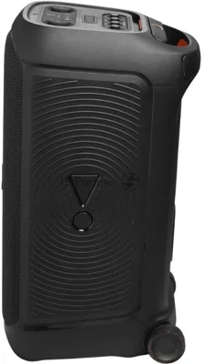 Портативная акустика JBL PartyBox Stage 320 (1.0 2 x 120 Вт, Bluetooth, AUX, USB, 6.3 мм jack, RGb подсветка, IPX4, JBLPBSTAGE320UK)