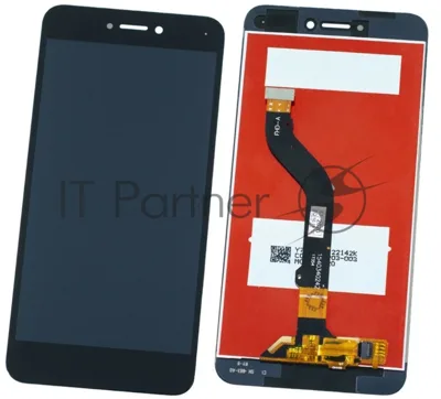 Дисплей для Huawei P8 Lite (2017), черный
