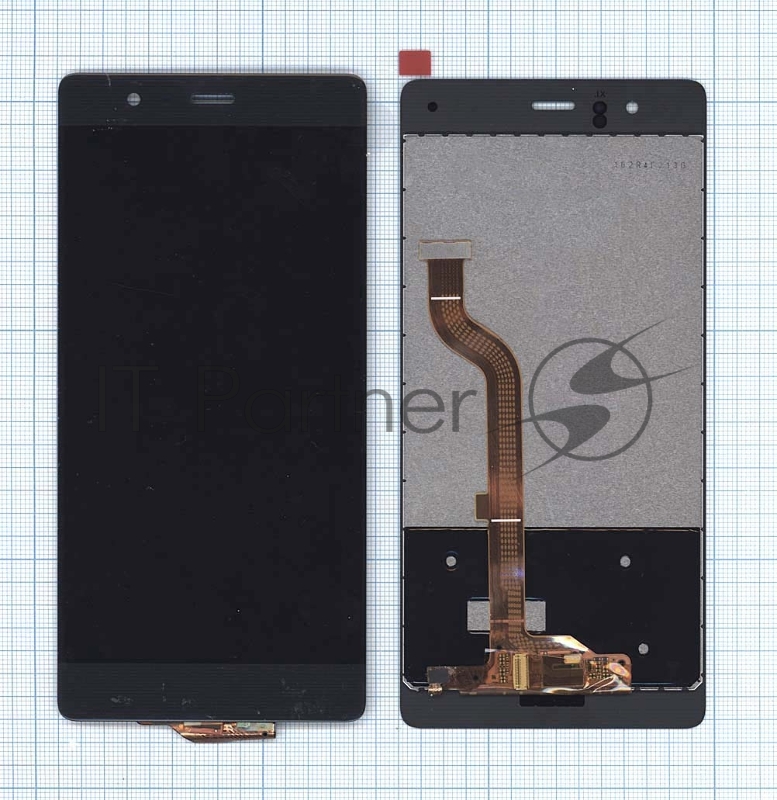 Дисплей для Huawei P9, черный