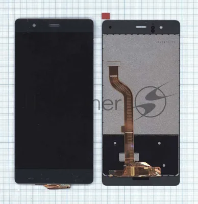 Дисплей для Huawei P9, черный