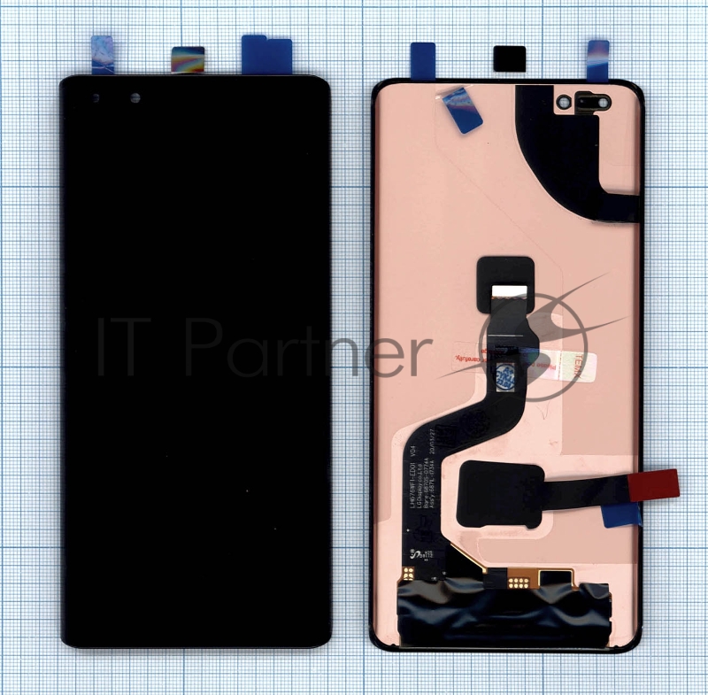 Дисплей для Huawei Mate 40 Pro, черный