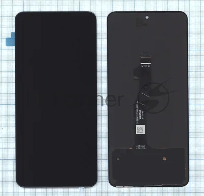 Дисплей для Huawei Nova 10 SE в сборе с тачскрином OLED, черный