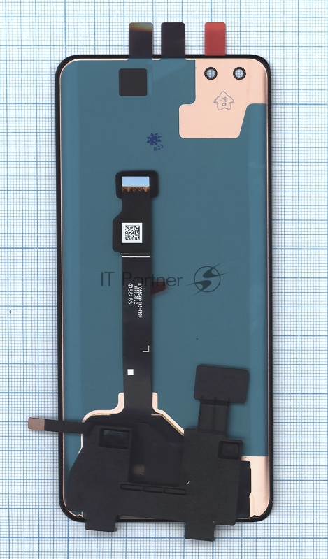 Дисплей для Huawei Nova 11 Pro в сборе с тачскрином, черный orig lcd