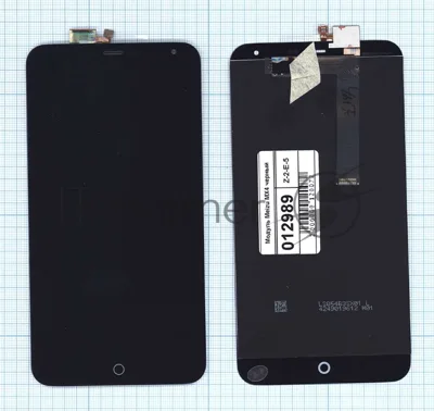 Дисплей для Meizu MX4, черный