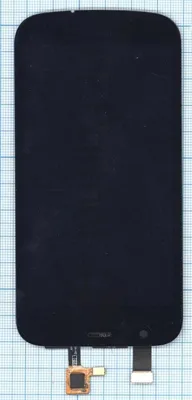 Дисплей для Nokia 1, черный