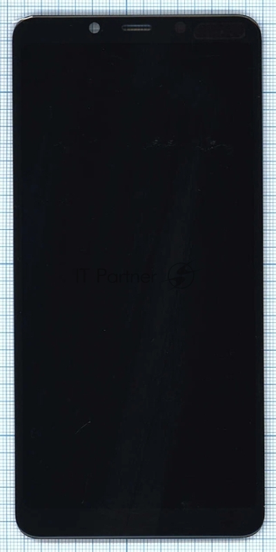 Дисплей для Nokia 3.1 Plus, черный