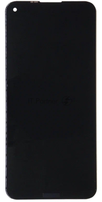 Дисплей для Nokia 3.4, черный