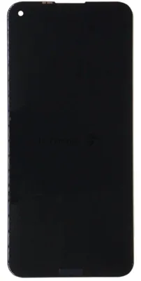 Дисплей для Nokia 3.4, черный