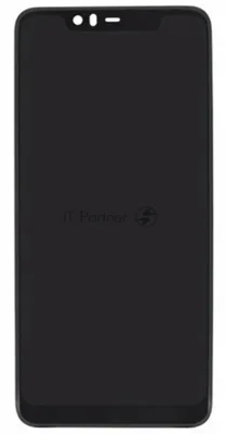 Дисплей для Nokia 5.1, черный