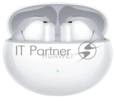Наушники TWS Huawei FreeBuds 6i (Orca-T100) белый, внутриканальные, Bluetooth, активное шумоподавление, 8 ч