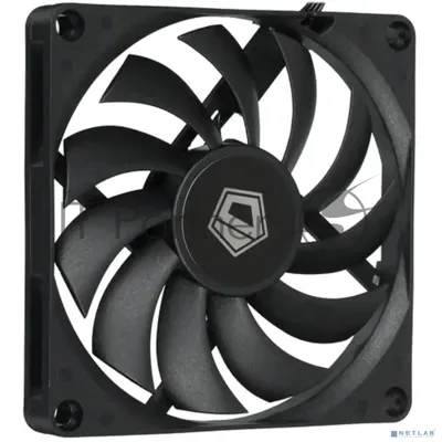 Вентилятор для корпуса ID-COOLING NO-8010-PWM черный 80мм 3000rpm 27.8db 4-pin