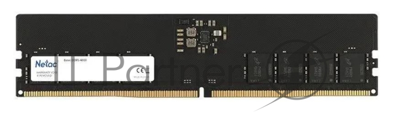 Оперативная память NETAC Basic, DDR5, 16Gb (1x16Gb), 5600MHz, CL46, DIMM
