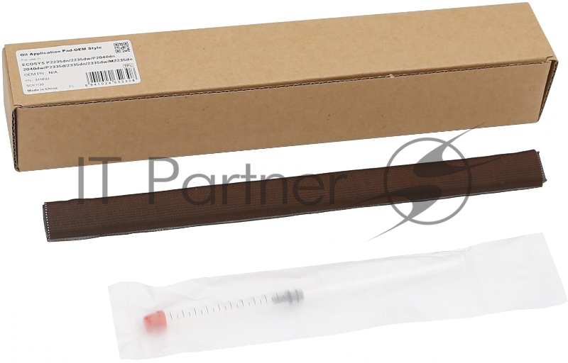 Прижимная планка фьюзера в сборе CET (OEM Style) для Kyocera ECOSYS P2235dn/2040dn/M2235dn/2040dn