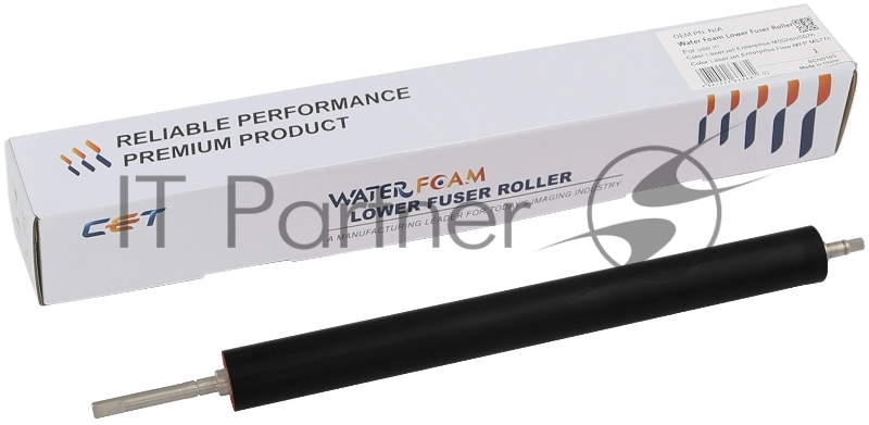 Резиновый вал CET (water foam) для HP Color LaserJet Enterprise M552/M553/M577