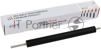 Резиновый вал CET (water foam) для HP Color LaserJet Enterprise M552/M553/M577
