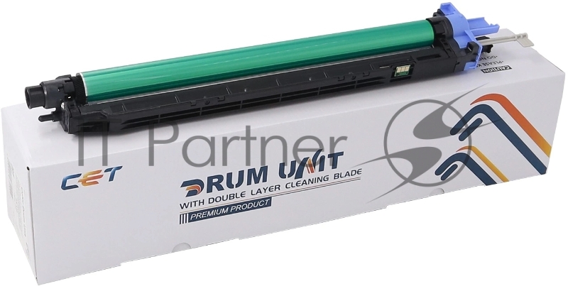 Драм-юнит CET (c двухслойным ракелем) DR-512 для Konica Minolta Bizhub C284e/C224/C554 CMY, 95000 стр.