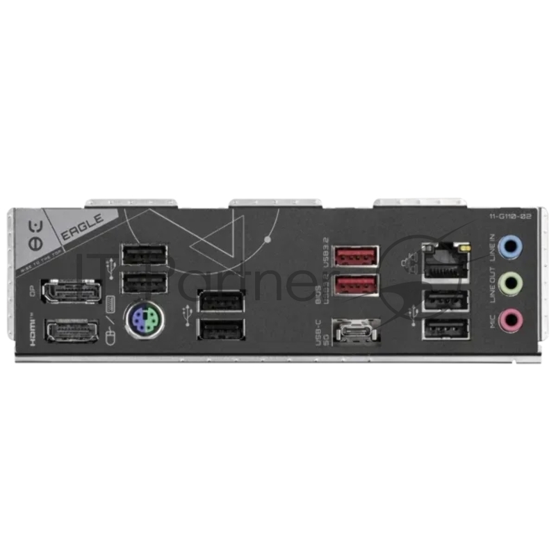 Материнская плата Gigabyte B650 EAGLE, AM5, AMD B650, 4xDDR5, 4xSATA, 3xM.2, 1xPCIe 4.0 x16, DisplayPort, HDMI, 1xGb LAN, USB Type-C, 3x3.5 мм, 7.1, ATX