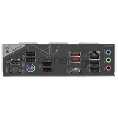 Материнская плата Gigabyte B650 EAGLE, AM5, AMD B650, 4xDDR5, 4xSATA, 3xM.2, 1xPCIe 4.0 x16, DisplayPort, HDMI, 1xGb LAN, USB Type-C, 3x3.5 мм, 7.1, ATX