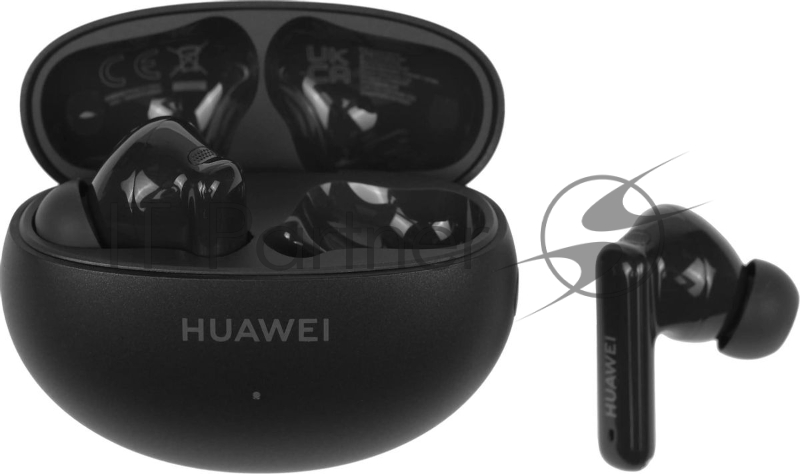 Наушники TWS Huawei FreeBuds 6i (Orca-T100) черный, внутриканальные, Bluetooth, активное шумоподавление, до 8 ч