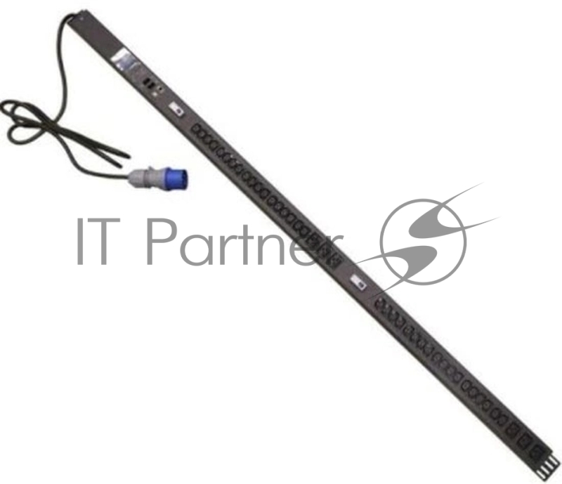 Блок распределения питания C3 Solutions C3.PM6033 верт.размещ. 36xC13 12xC19 с мониторингом 32A IEC 309 3м