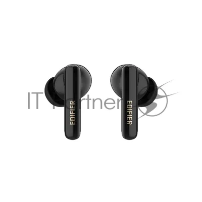 Наушники TWS Edifier X5 Pro черный, внутриканальные, Bluetooth, активное шумоподавление, до 7 ч