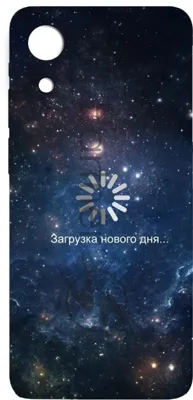 Чехол (клип-кейс) Gresso для Samsung Galaxy A03 Core Meridian черный (GR17AAAE8931)