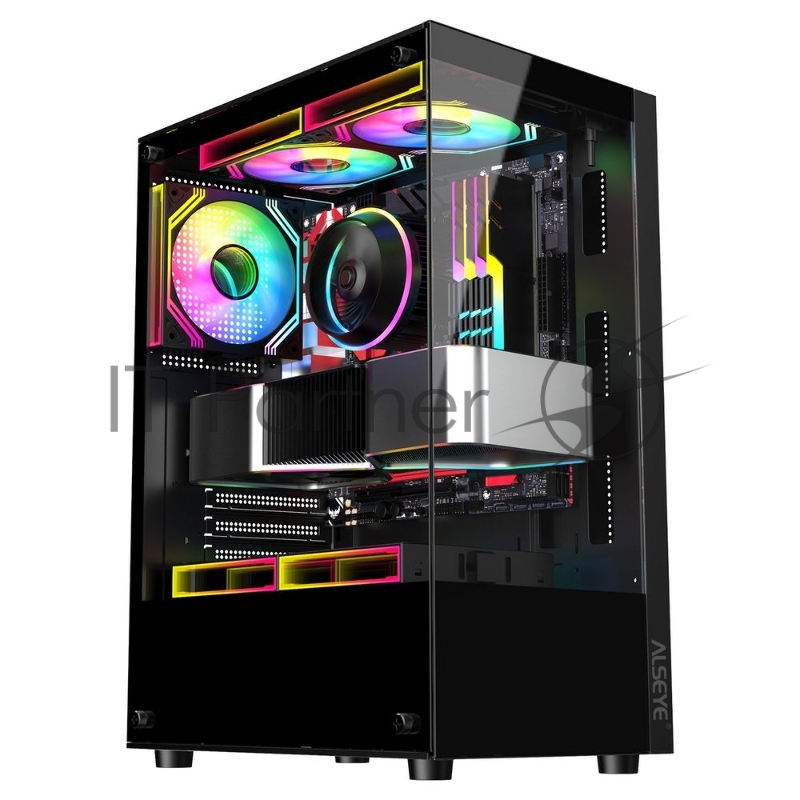 Компьютерный корпус ALSEYE Spider-B (5 fans)