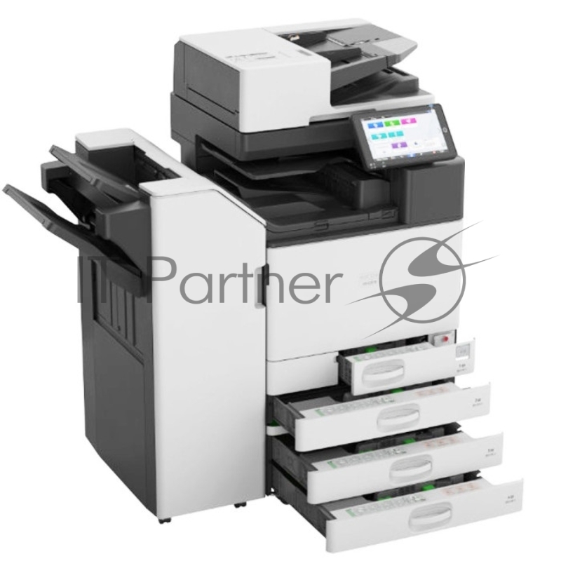 МФУ лазерное Ricoh IM C4510 (419326), A3, Duplex, цветной, печ. до 45 стр/мин., скан. 80 стр/мин., 1200 x 1200 dpi, Ethernet, USB