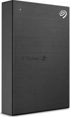 Внешний HDD 2.5" Seagate One Touch, 5TB, USB 3.2 Gen 1 Type-A, 5400 rpm, черный
