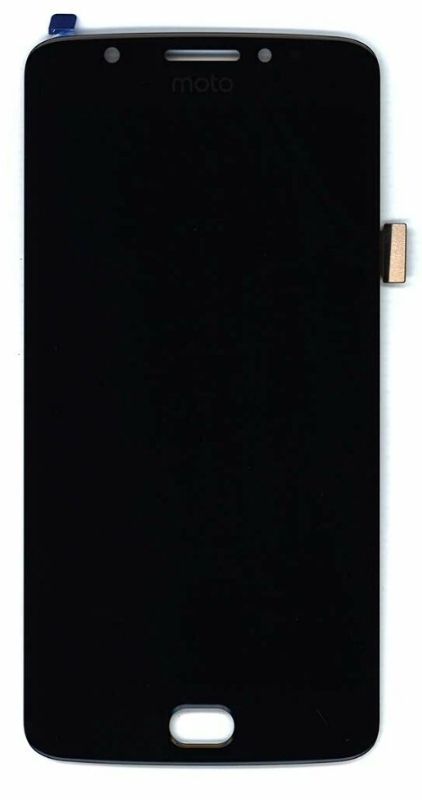 Дисплей для Motorola E4, черный