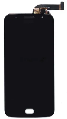 Дисплей для Motorola G5s, черный