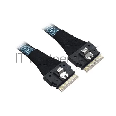 Кабель ACD-60007-ZC Slimline SASx8 (SFF8654) -to- Slimline SASx8 (SFF8654), 1M, (аналог Broadcom 05-60007-00) 120