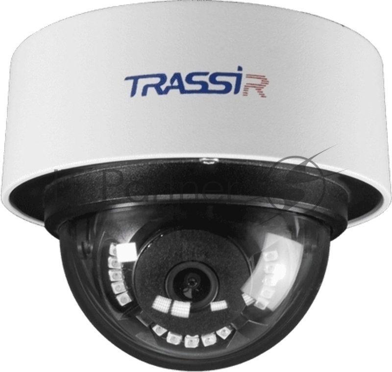 Камера видеонаблюдения IP Trassir TR-D3181IR3 v3 2.8-2.8мм цв.