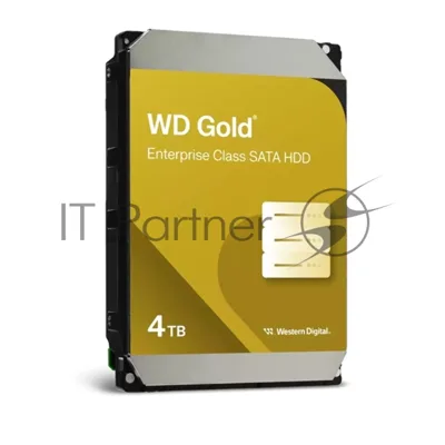 Жесткий диск WD SATA-III 4Tb WD4004FRYZ Desktop Gold 512E (7200rpm) 256Mb 3.5"