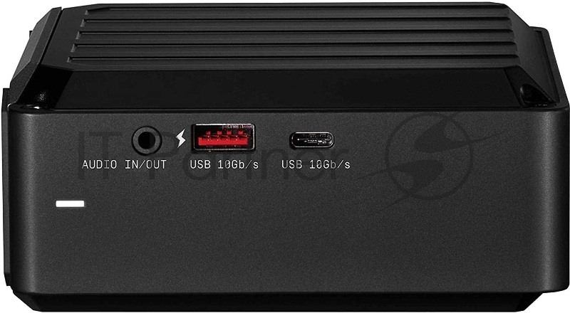 Накопитель SSD WD Thdb3 1Tb WDBA3U0010BBK-EESN D50 Game Dock 1.8" черный USB 3.1 type C