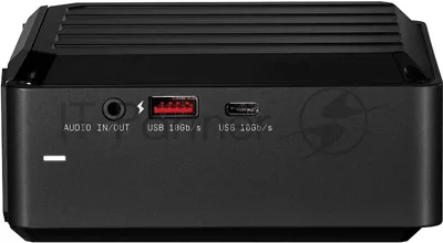 Накопитель SSD WD Thdb3 1Tb WDBA3U0010BBK-EESN D50 Game Dock 1.8" черный USB 3.1 type C
