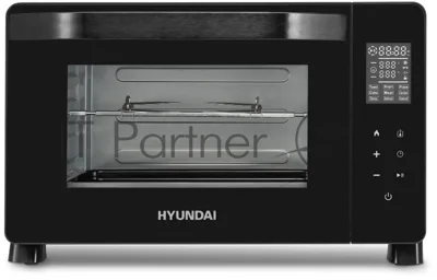 Мини-печь Hyundai MIO-HY088 23 л, 1500 Вт, черный