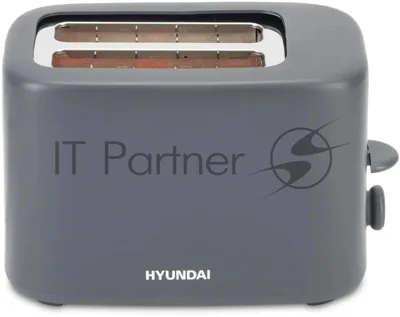 Тостер Hyundai HYT-4308 серый, 750 Вт, 2 слота