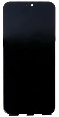 Дисплей (модуль) для Huawei Honor X8b в сборе с тачскрином, черный orig
