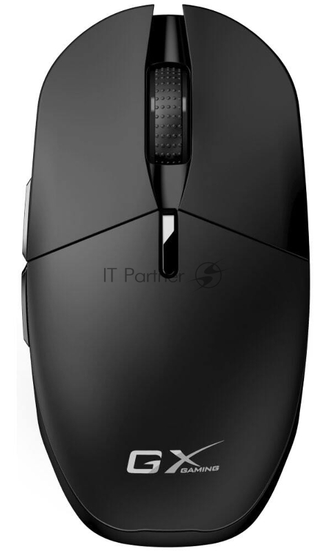 Мышь беспроводная Genius Scorpion M8250 черный, 3200 dpi, радиоканал, Bluetooth, USB, кнопки - 6