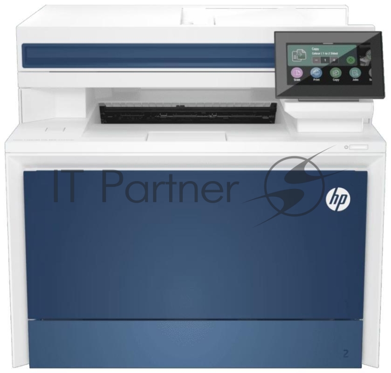 МФУ лазерное HP Color LaserJet Pro MFP 4303dw (5HH65A), A4, цветной, печ. 33 стр/мин., скан. до 44 изобр/мин. (ч/б) 35 изобр/мин. (цвет), 600x600 dpi (печать) 1200x1200 dpi (скан.), USB 2.0, Ethernet (RJ-45), Bluetooth