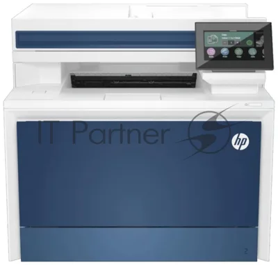 МФУ лазерное HP Color LaserJet Pro MFP 4303dw (5HH65A), A4, цветной, печ. 33 стр/мин., скан. до 44 изобр/мин. (ч/б) 35 изобр/мин. (цвет), 600x600 dpi (печать) 1200x1200 dpi (скан.), USB 2.0, Ethernet (RJ-45), Bluetooth