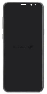 Дисплея для Samsung Galaxy S22 Ultra SM-S908B в сборе с тачскрином ServicePack, белый (GH82-27488С)