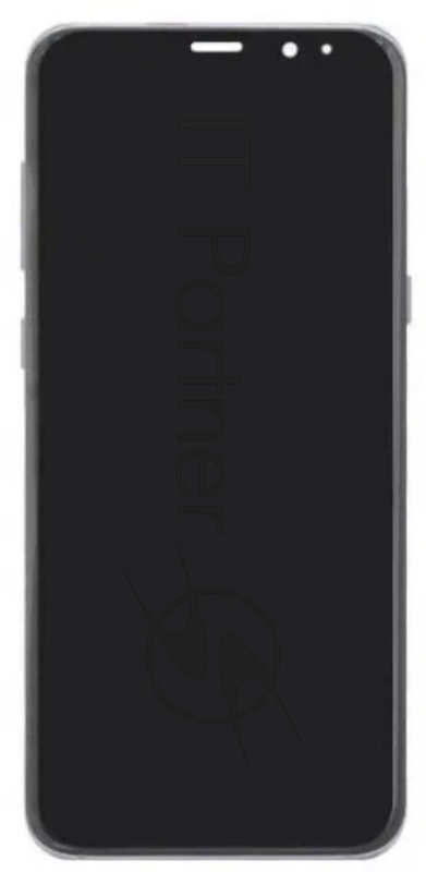 Дисплея для Samsung Galaxy S22 Ultra SM-S908B в сборе с тачскрином ServicePack, черный (GH82-27488A)
