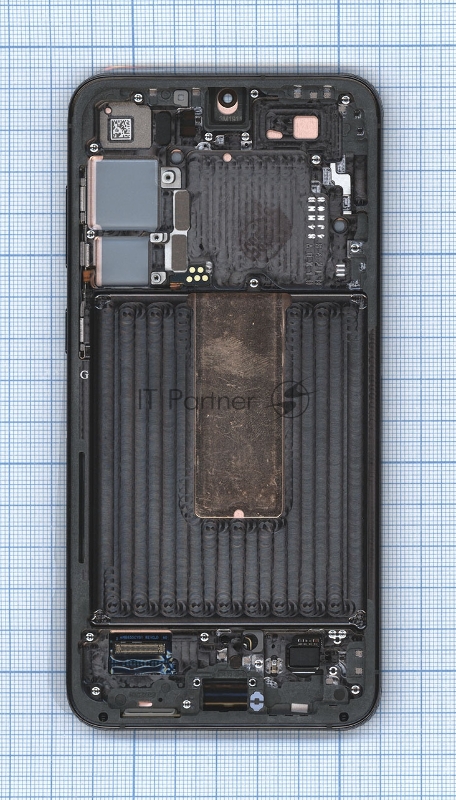 Дисплея для Samsung Galaxy S23 Plus 5G SM-S916B в сборе с тачскрином ServicePack, зеленый GH82-30476C