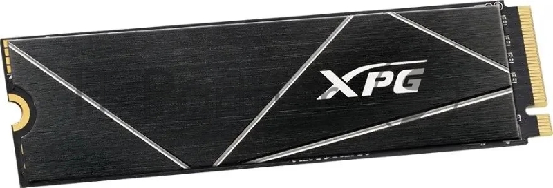Накопитель SSD ADATA XPG GAMMIX S70 BLADE, 512Gb, PCIe 4.0 x4, M.2 2280, NVMe, R/W 7200/2600, с радиатором